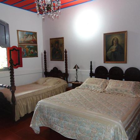 Bed and Breakfast Finca La Colina Каларка Экстерьер фото