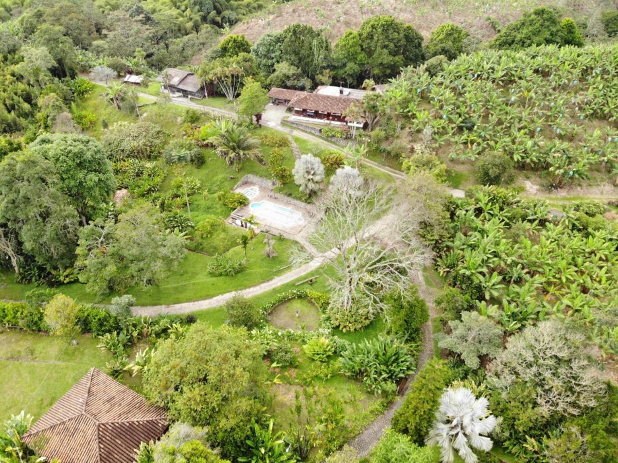 Bed and Breakfast Finca La Colina Каларка Экстерьер фото