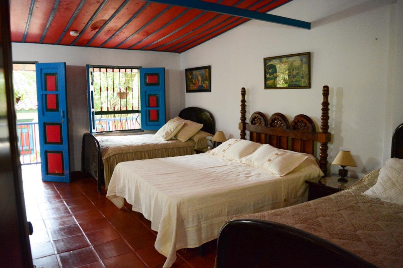 Bed and Breakfast Finca La Colina Каларка Экстерьер фото