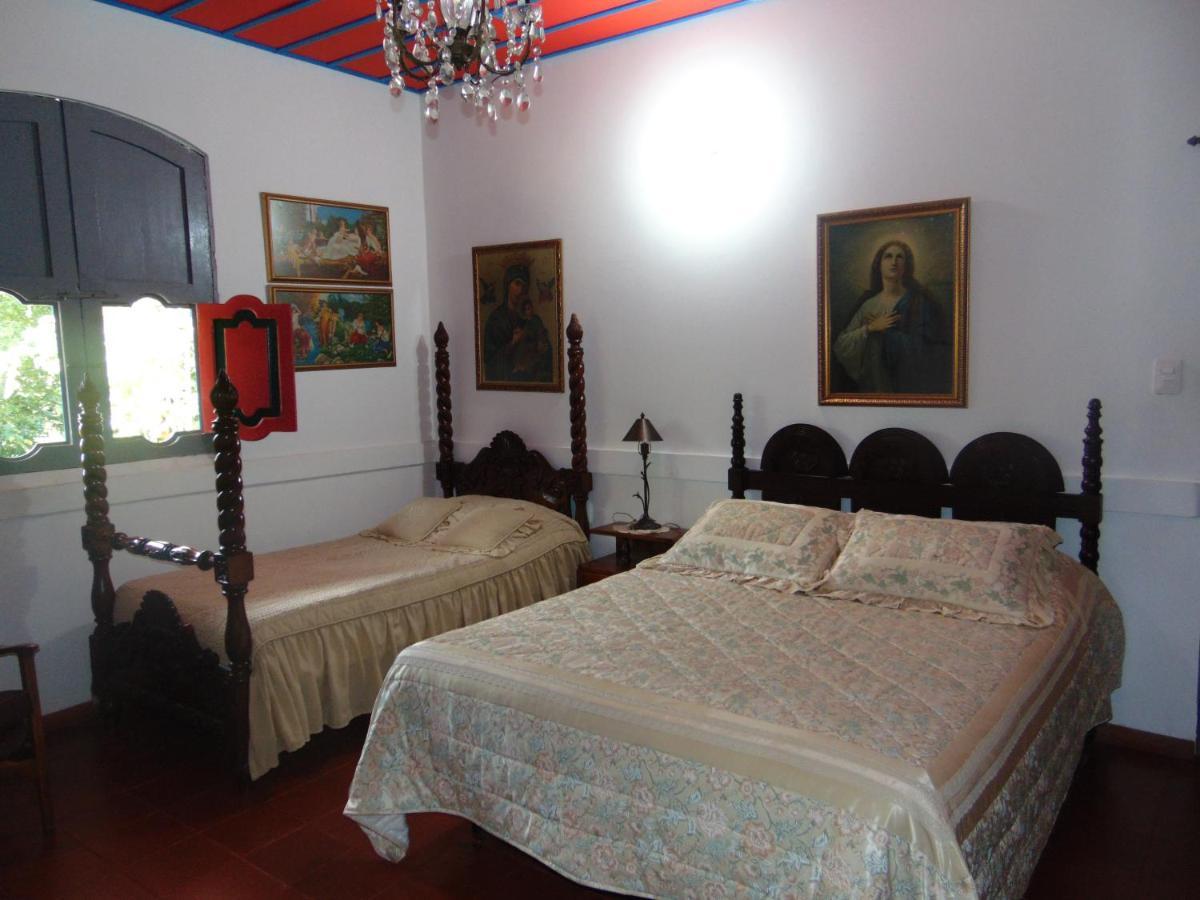 Bed and Breakfast Finca La Colina Каларка Экстерьер фото